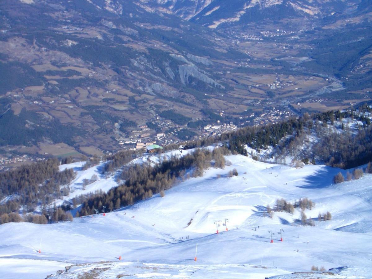 Maison Chaleureuse Pres Des Pistes De Barcelonnette - Cheminee Luaran gambar